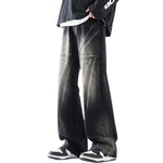 Electric Tie-Dye Baggy Denim Jeans