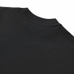 Solid Color Crew Neck Baggy Tee 6.9oz