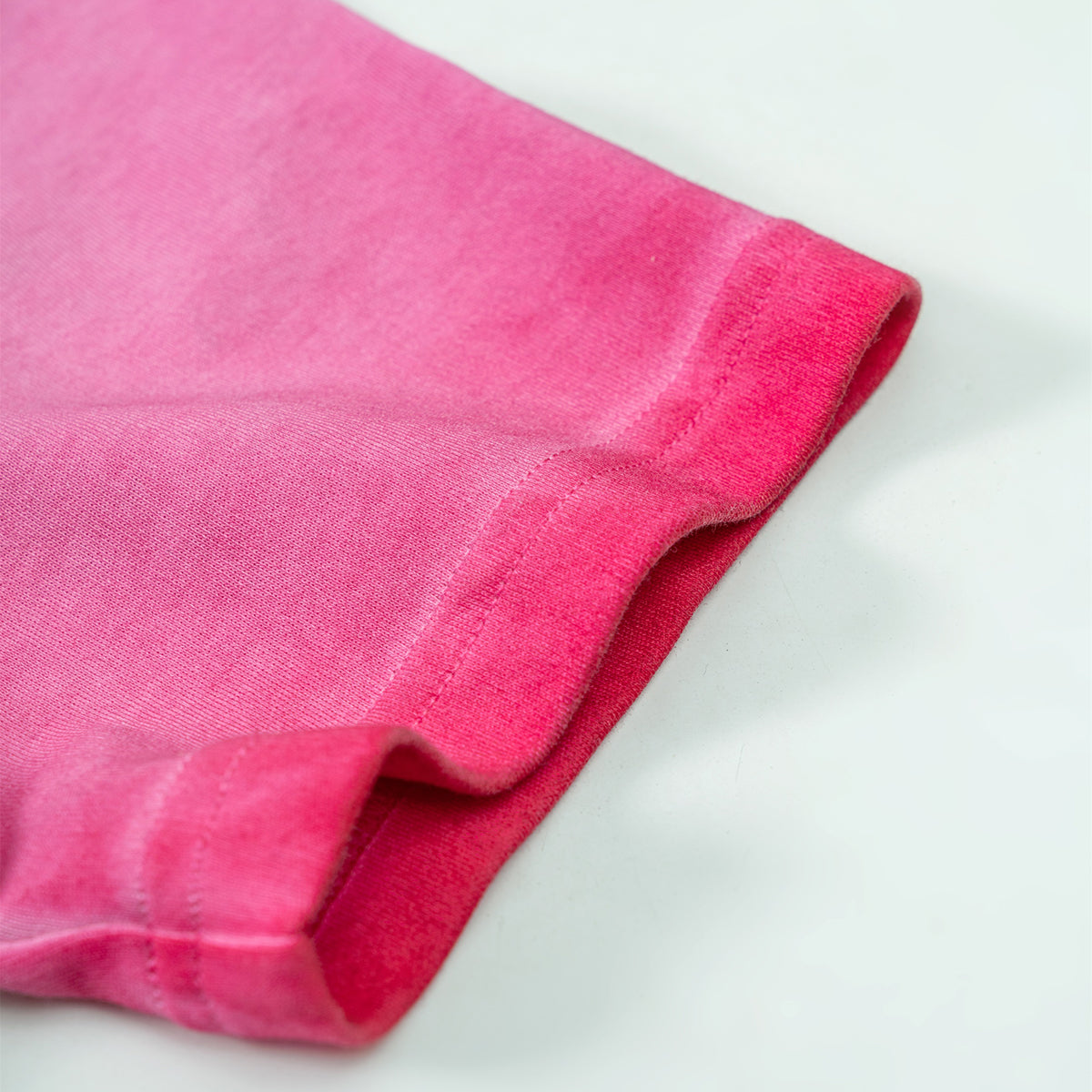 Frayed Edge Gradient Tee