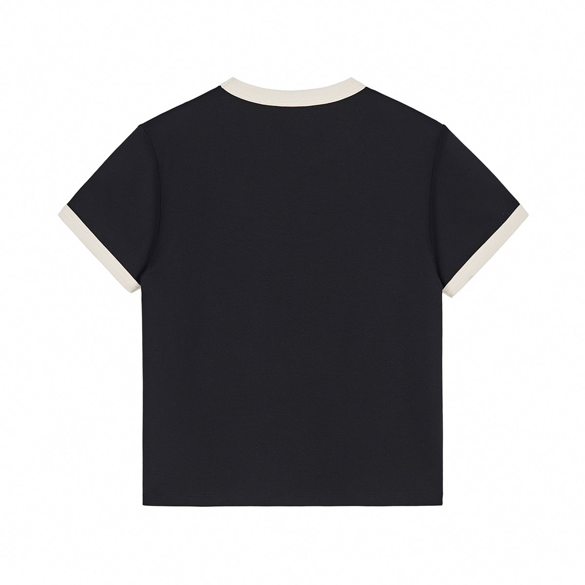 Camiseta Ringer de corte clásico para mujer de 6.9 oz