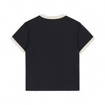 Camiseta Ringer de corte clásico para mujer de 6.9 oz