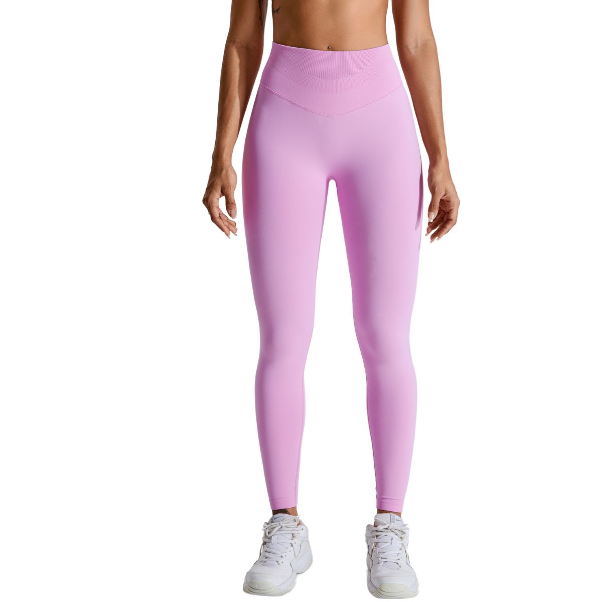 Women's Solid Color Butt-Lift Leggings