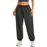 Solid Color Relaxed Fit Joggers