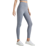 High-Waisted Seamless Running Leggings