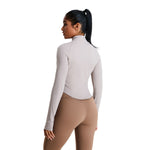 Women's Curved Hem Full-Zip Jacket