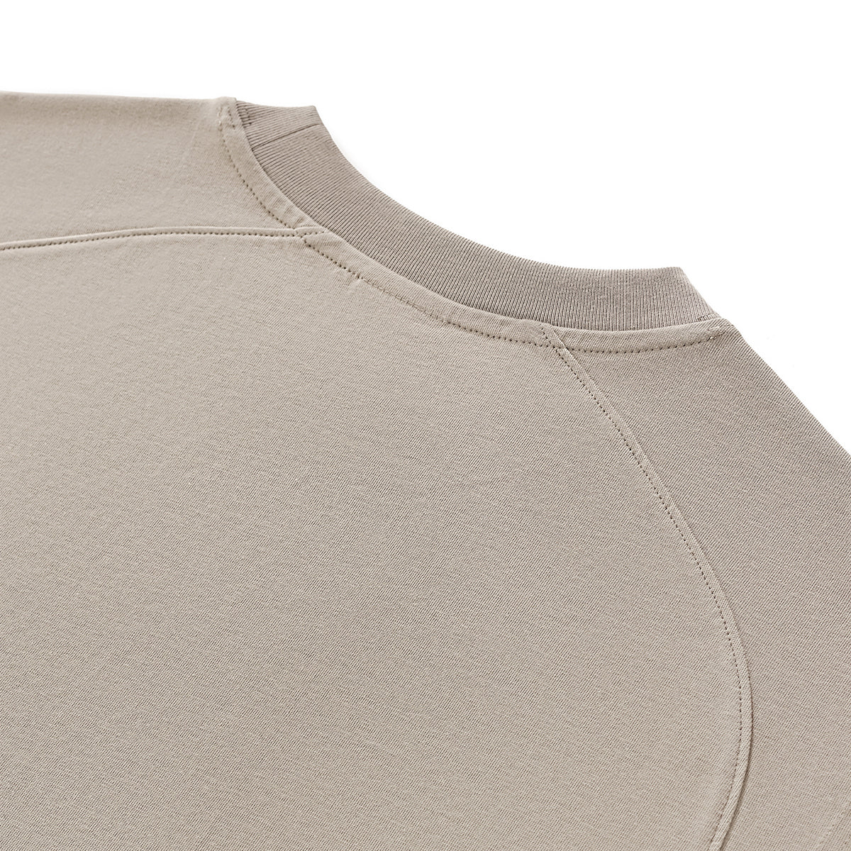 Solid Color Crew Neck Sleeveless Tee 7.2oz