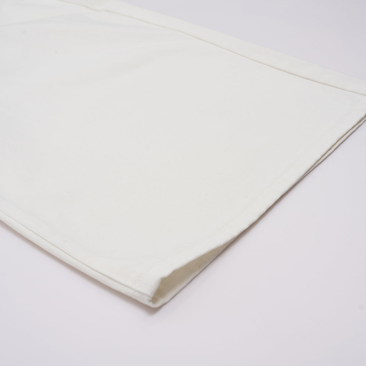 White Baggy Bermuda Denim Shorts