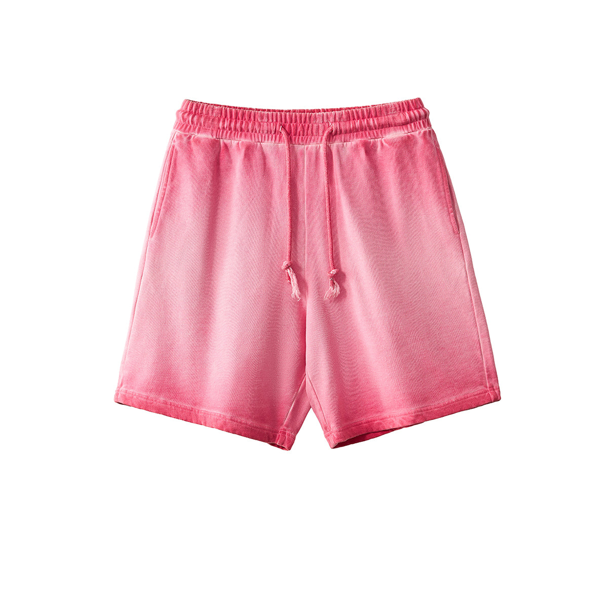 Vintage Washed Cotton Baggy Shorts