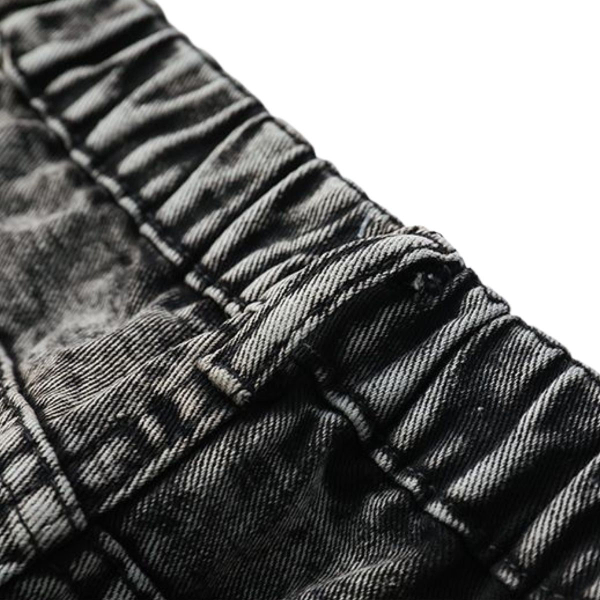 Smoke Rise Y2K Tie-Dye Straight Leg Jeans