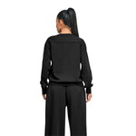 Solid Color Relaxed Fit Sweatshirt