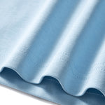 Solid Color Crew Neck Basic Tee 7.2oz