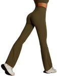 Women's Crossover Bootcut Leggings