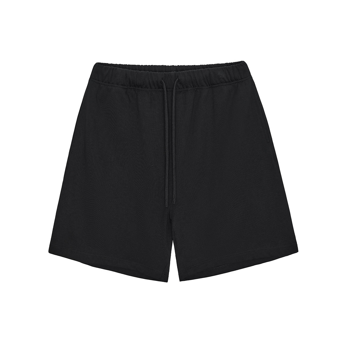 Heavyweight Plain Color Cotton Shorts