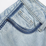 Risen Jeans Lightweight Rhinestone & Embroidered Cut-Out Jeans