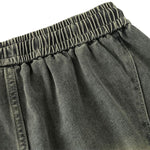 Bermudas vaqueras lavadas vintage