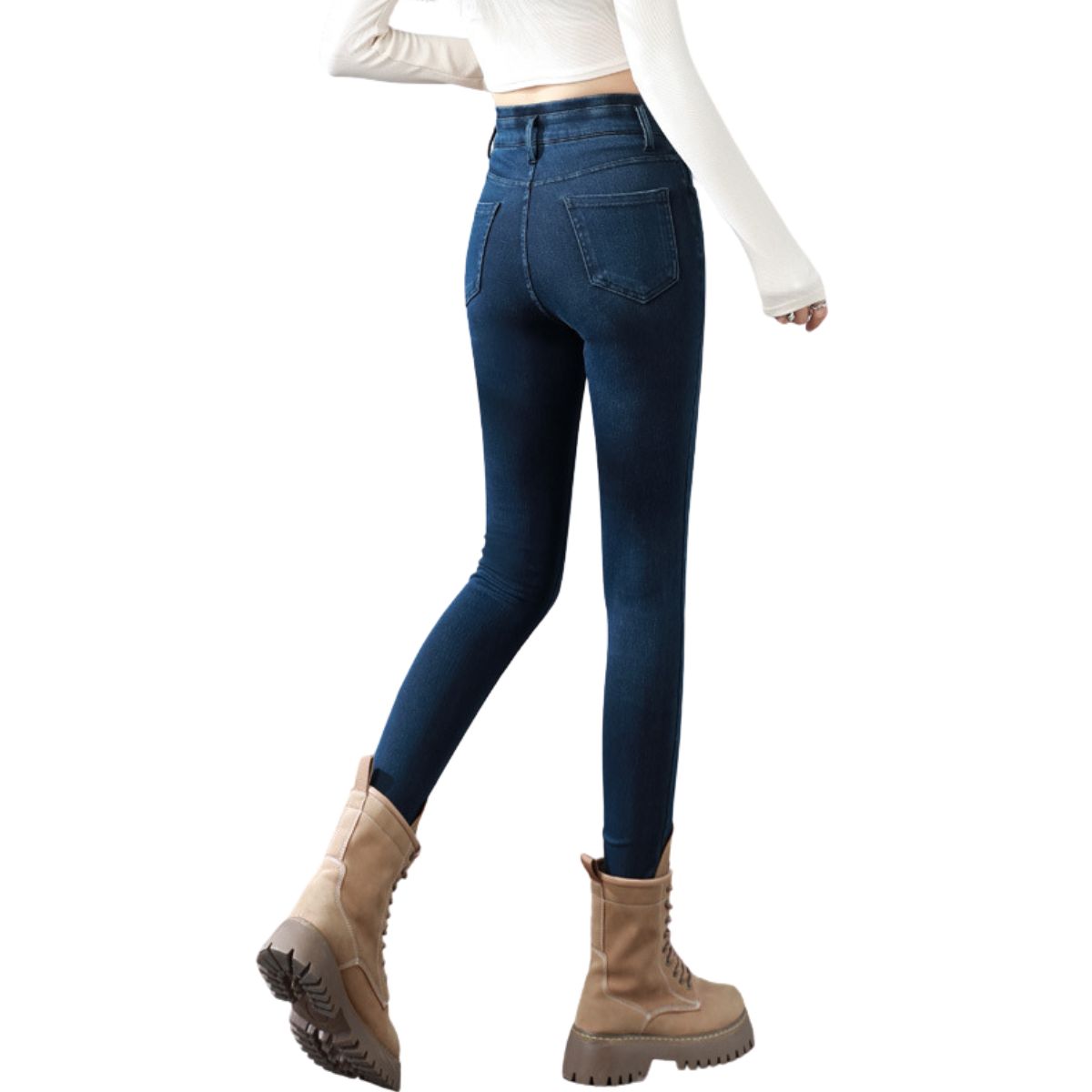 Women's High-Waisted Skinny Jeggings