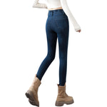 Women's High-Waisted Skinny Jeggings