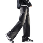 Electric Tie-Dye Baggy Denim Jeans