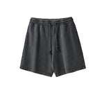 Vintage Washed Cotton Baggy Shorts