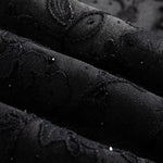 Risen Jeans Rhinestone & Rope Embroidery Straight Leg Jeans