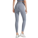 High-Waisted Seamless Running Leggings