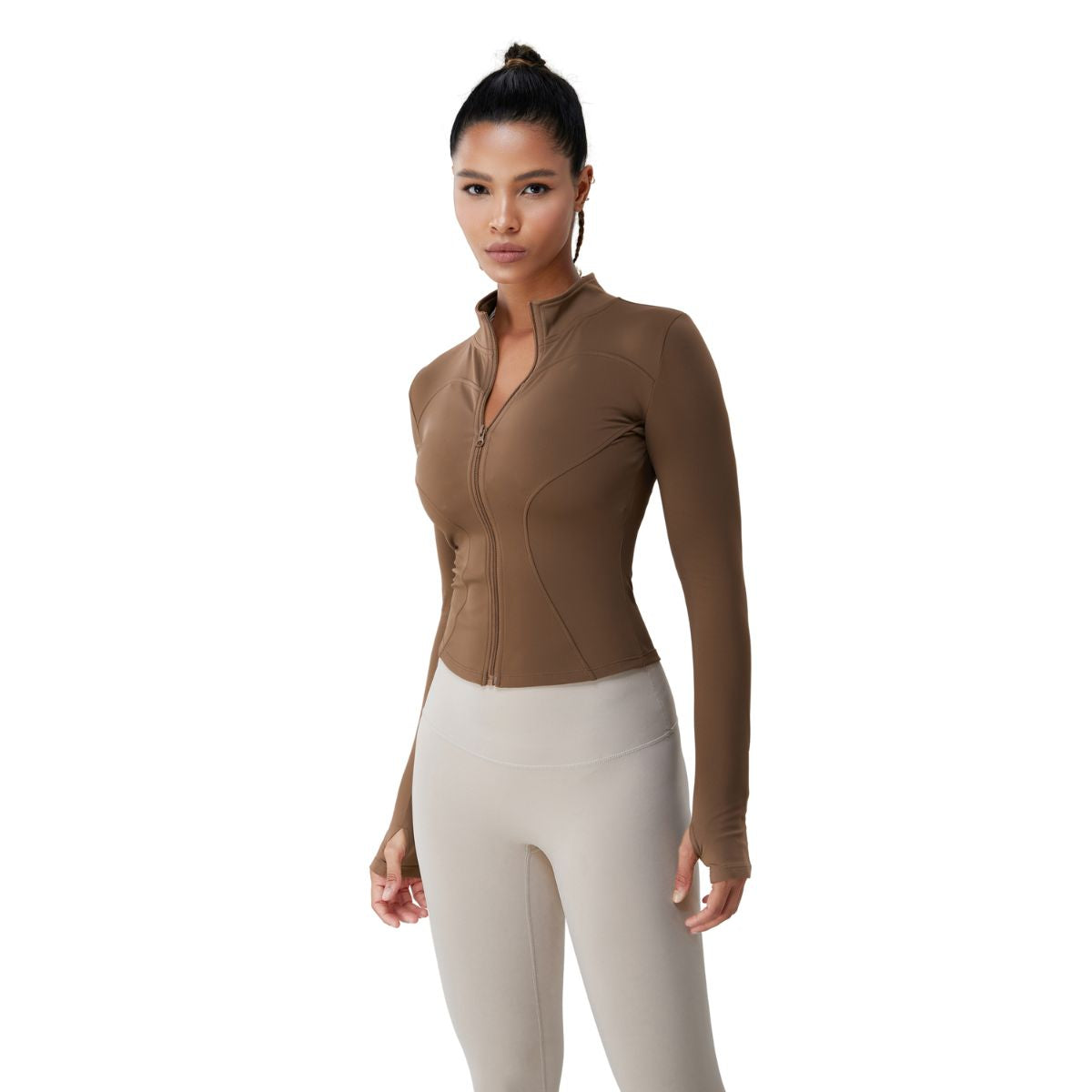 Tailored Fit Full-Zip Fleece Jacket