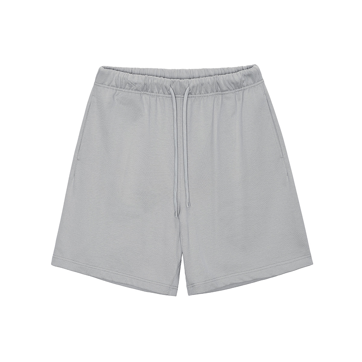 Heavyweight Plain Color Cotton Shorts