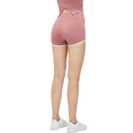High-Waisted Ringer Yoga Shorts