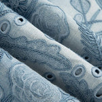 Risen Jeans Wide-Leg Rose-Embroidered Cut-Outs Jeans