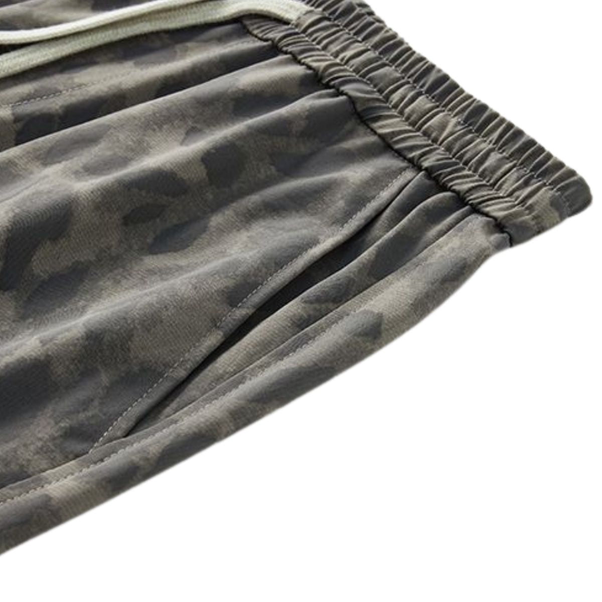 Relaxed Fit Leopard Cargo Trousers