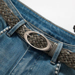 Risen Jeans Pearl-Frog Embroidered Wide-Leg Jeans