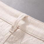 Risen Jeans High-Rise Embroidery Cut-Out Wide-Leg Jeans