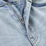 Risen Jeans Lightweight Rhinestone & Embroidered Cut-Out Jeans