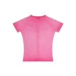 Frayed Edge Gradient Tee