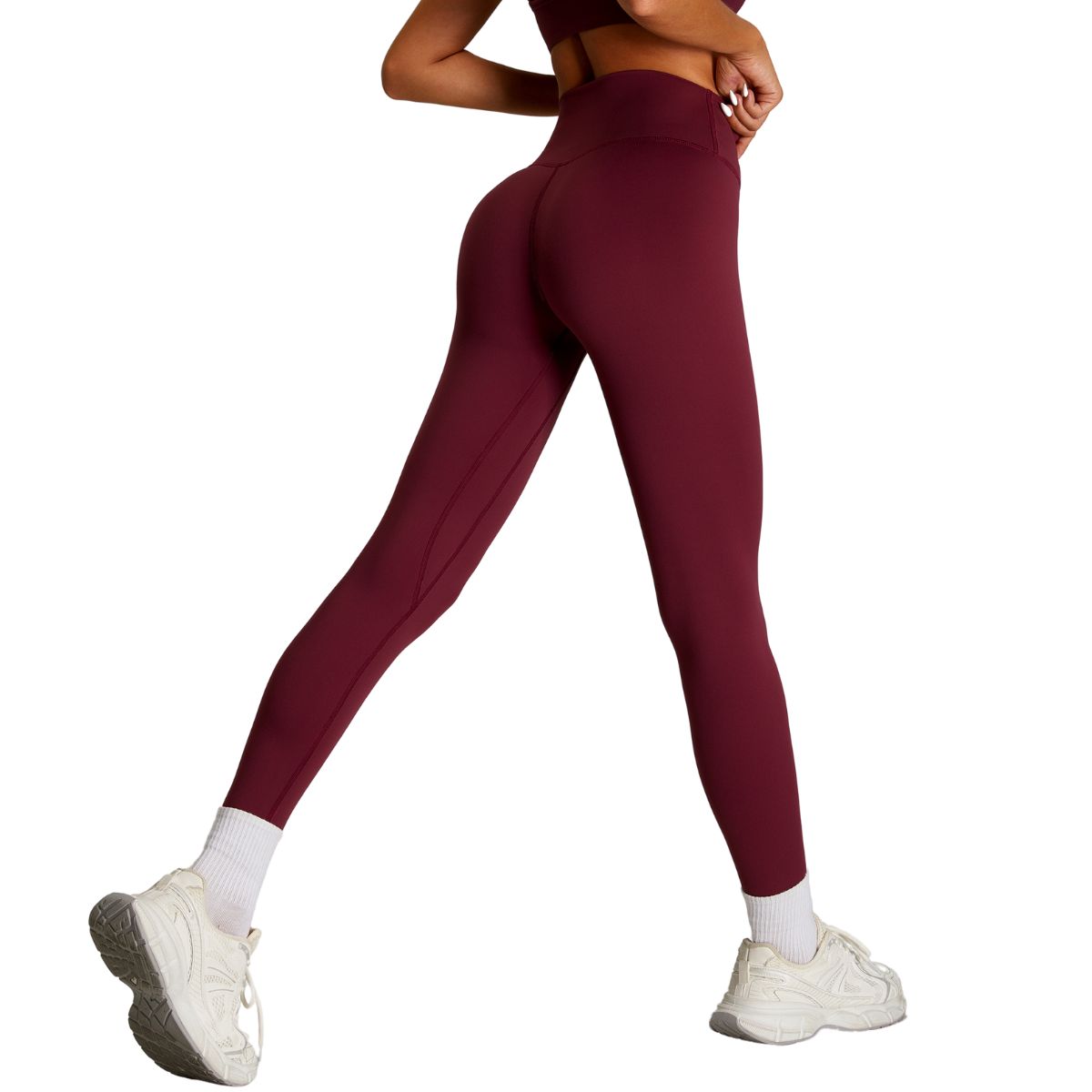 Women's Quick-Dry Crossover Leggings