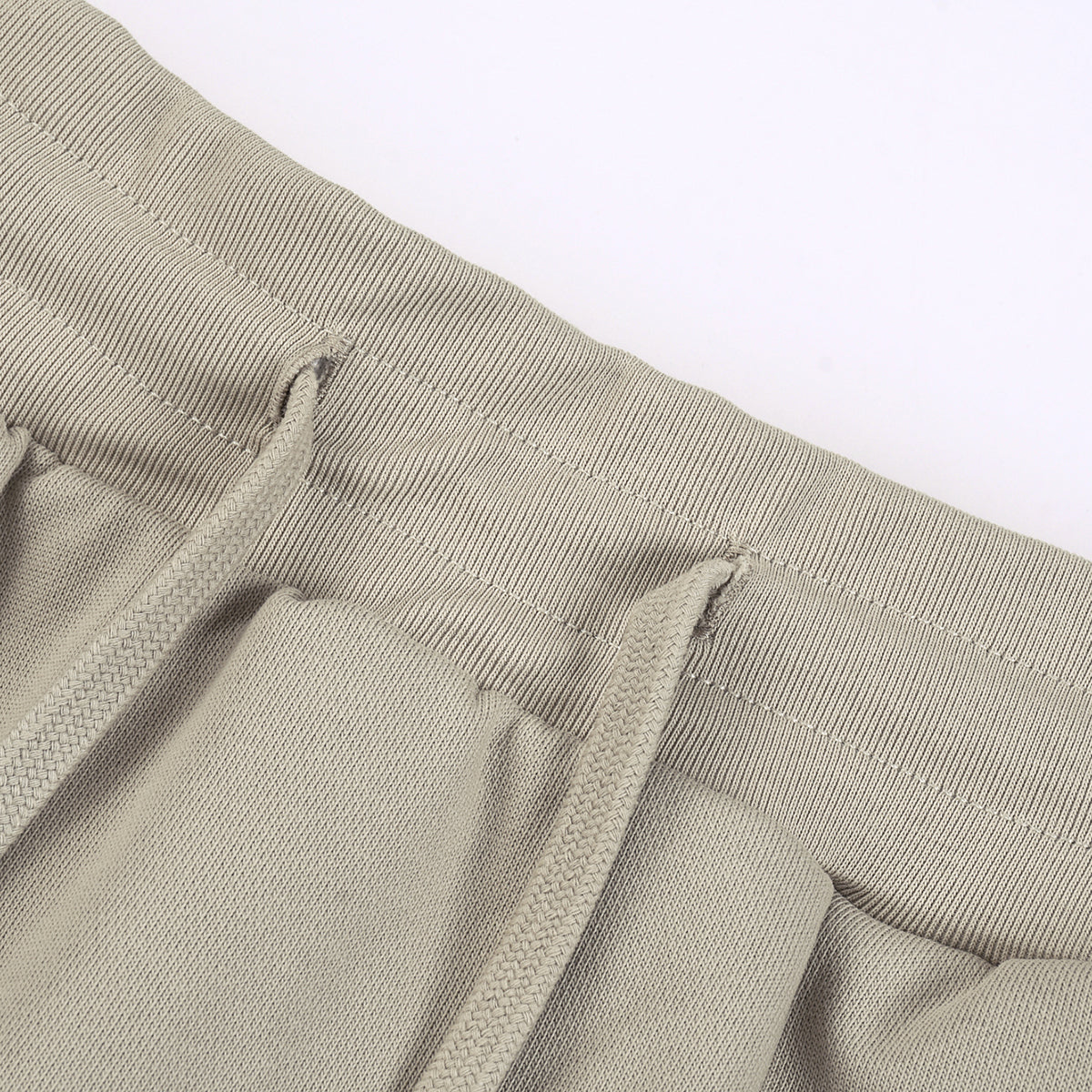 Minifalda pantalón de corte A de color liso