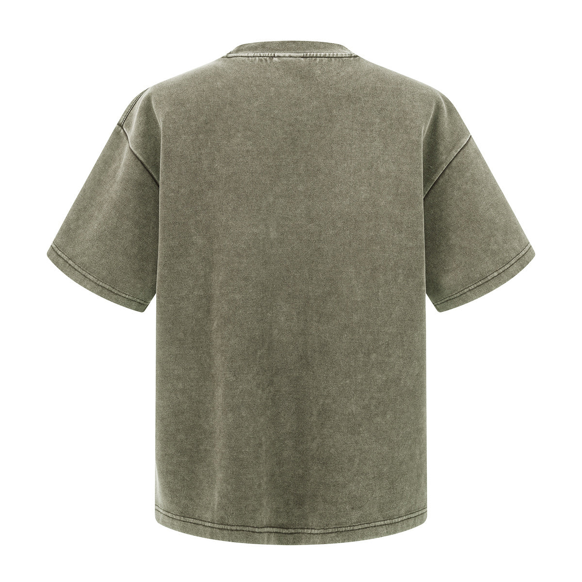 Washed Distressed Air Mamba Cotton Short Sleeve