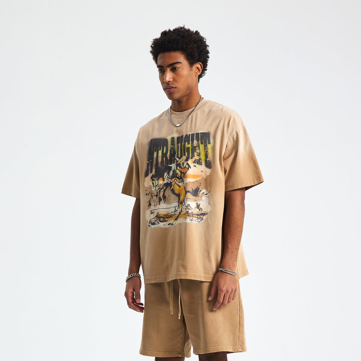 Vintage Equestrian Knight Graphic Tee