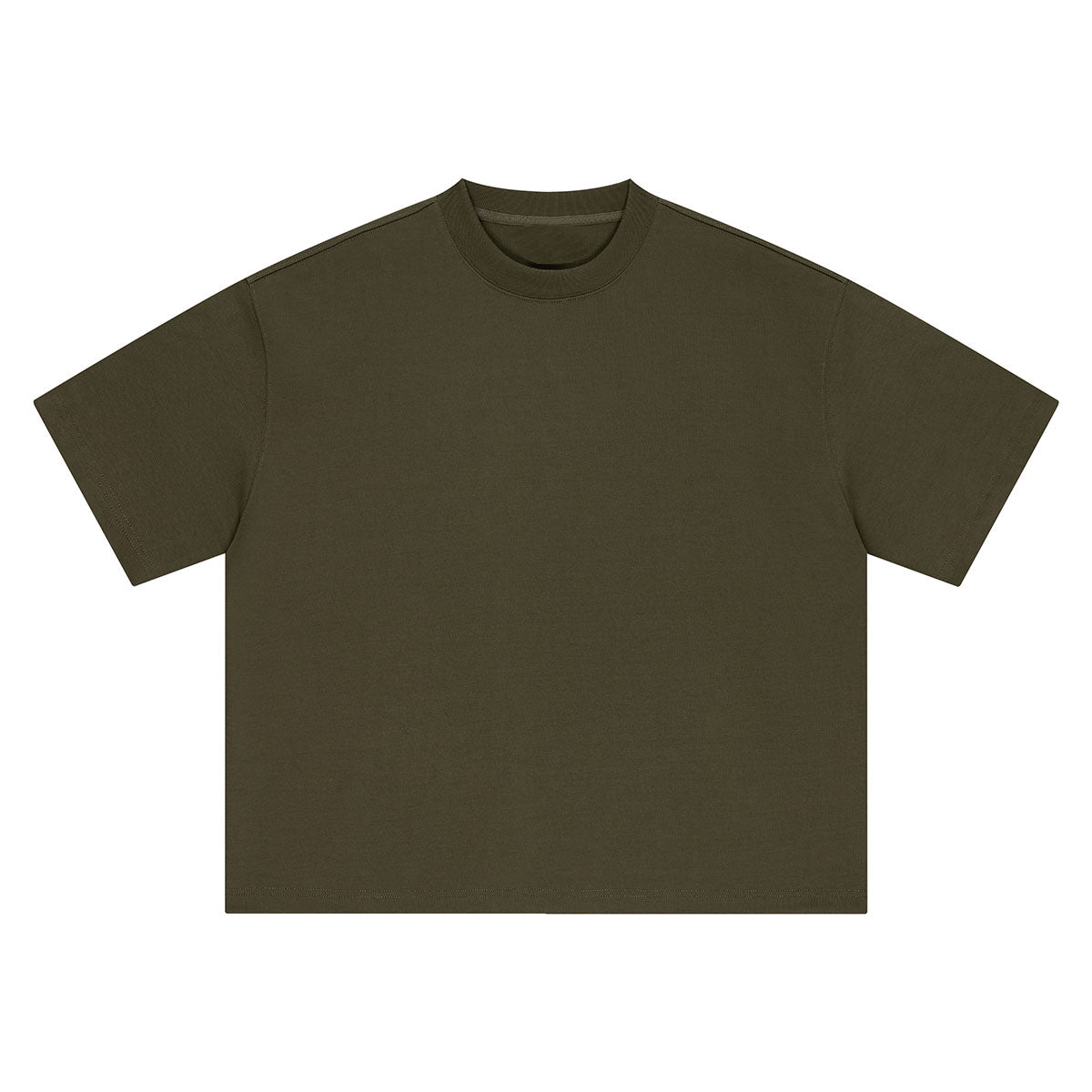 Everyday Boxy Clean Minimal Essential Tee