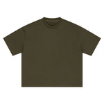 Everyday Boxy Clean Minimal Essential Tee