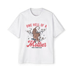 One Hell Of A Mother Graphic Tee-INNBLAC Fashion Apparel