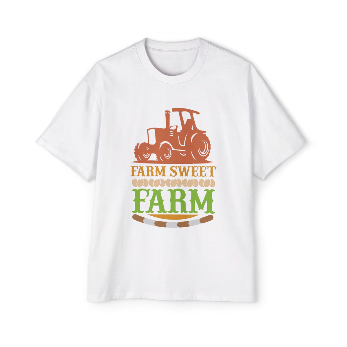 Farm Sweet Farm Graphic Tee-INNBLAC Fashion Apparel