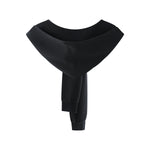 Men's Front Knot Hooded Shawl