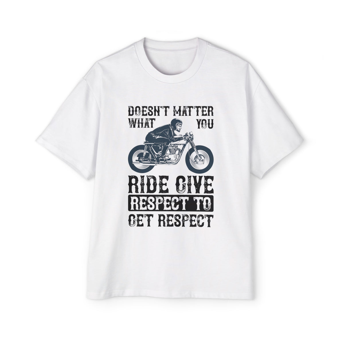 Ride Quote Graphic Tee-INNBLAC Fashion Apparel