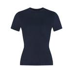 Structured Shoulder Slim Fit High-Stretch Short Sleeve