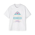 Evern Unicorns Need Coffee Graphic Tee-INNBLAC Fashion Apparel