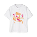 Big Brother Finally Graphic Tee-INNBLAC Fashion Apparel