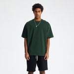 Solid Color Loose Fit T Shirt 8oz