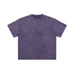 Vintage Washed Boxy Relaxed Streetwear Tee
