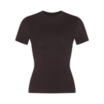 Structured Shoulder Slim Fit High-Stretch Short Sleeve